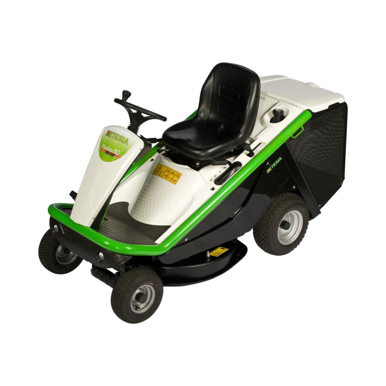 Heckauswerfer-Aufsitzmäher MKHP5 Hydro 80 Benzin