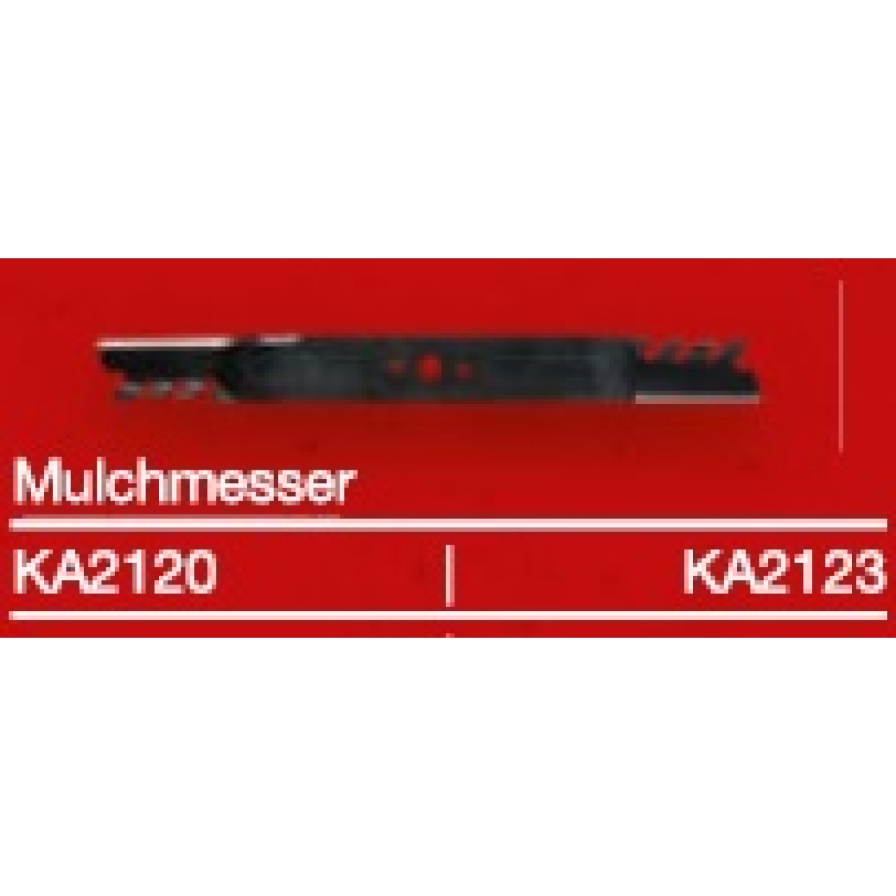 Akku Rasenmäher Messer KA2120