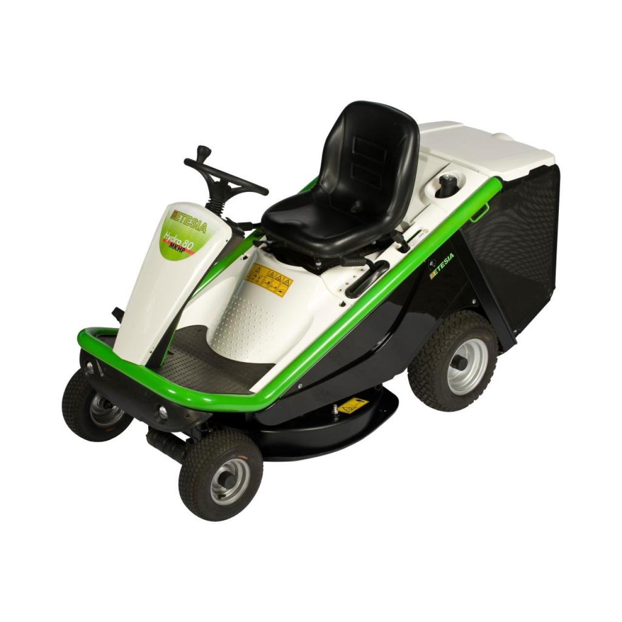 Heckauswerfer-Aufsitzmäher MKHP5 Hydro 80 Benzin