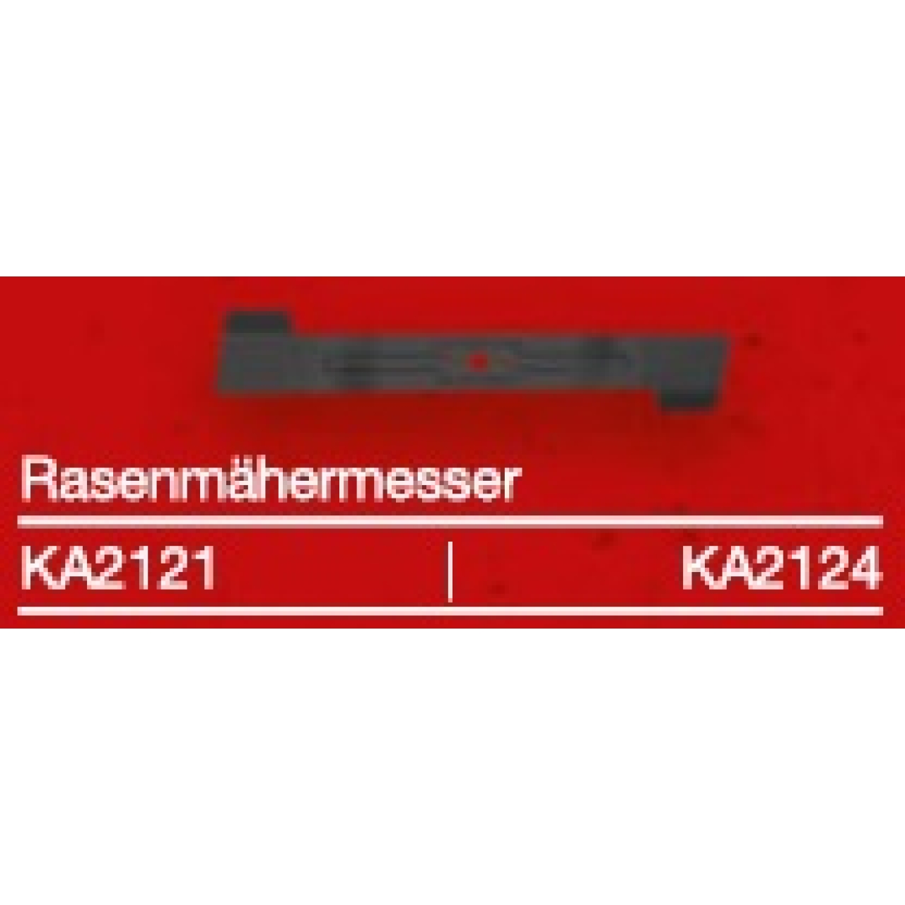 Akku Rasenmäher Messer KA2124