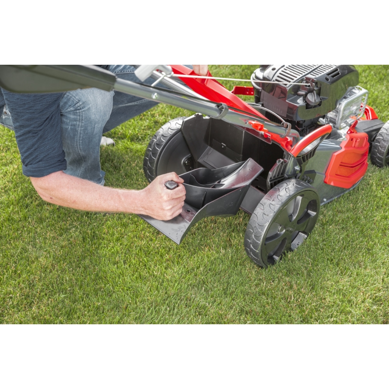 Benzin-Rasenmäher Comfort 51.0 SP-B PLUS 4in1
