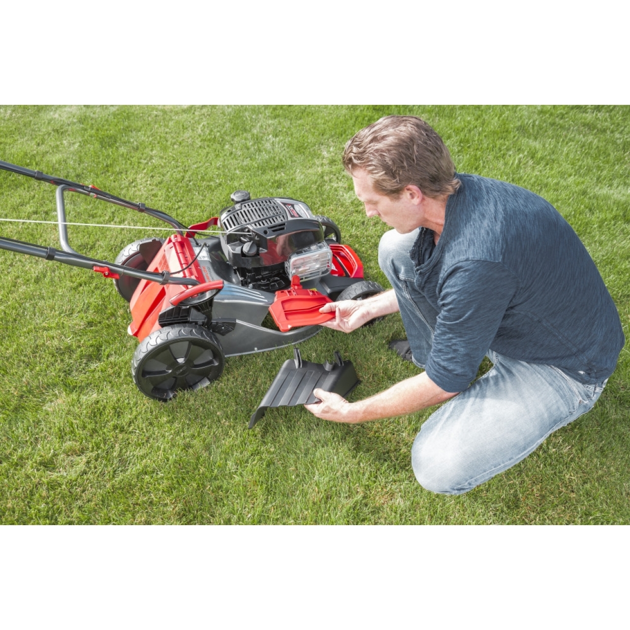 Benzin-Rasenmäher Comfort 51.0 SP-B PLUS 4in1
